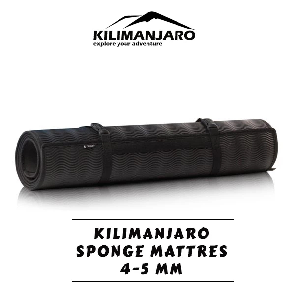 Matras Kilimanjaro Spon Tebal 4-5 mm - Matras Tebal Kilimanjaro