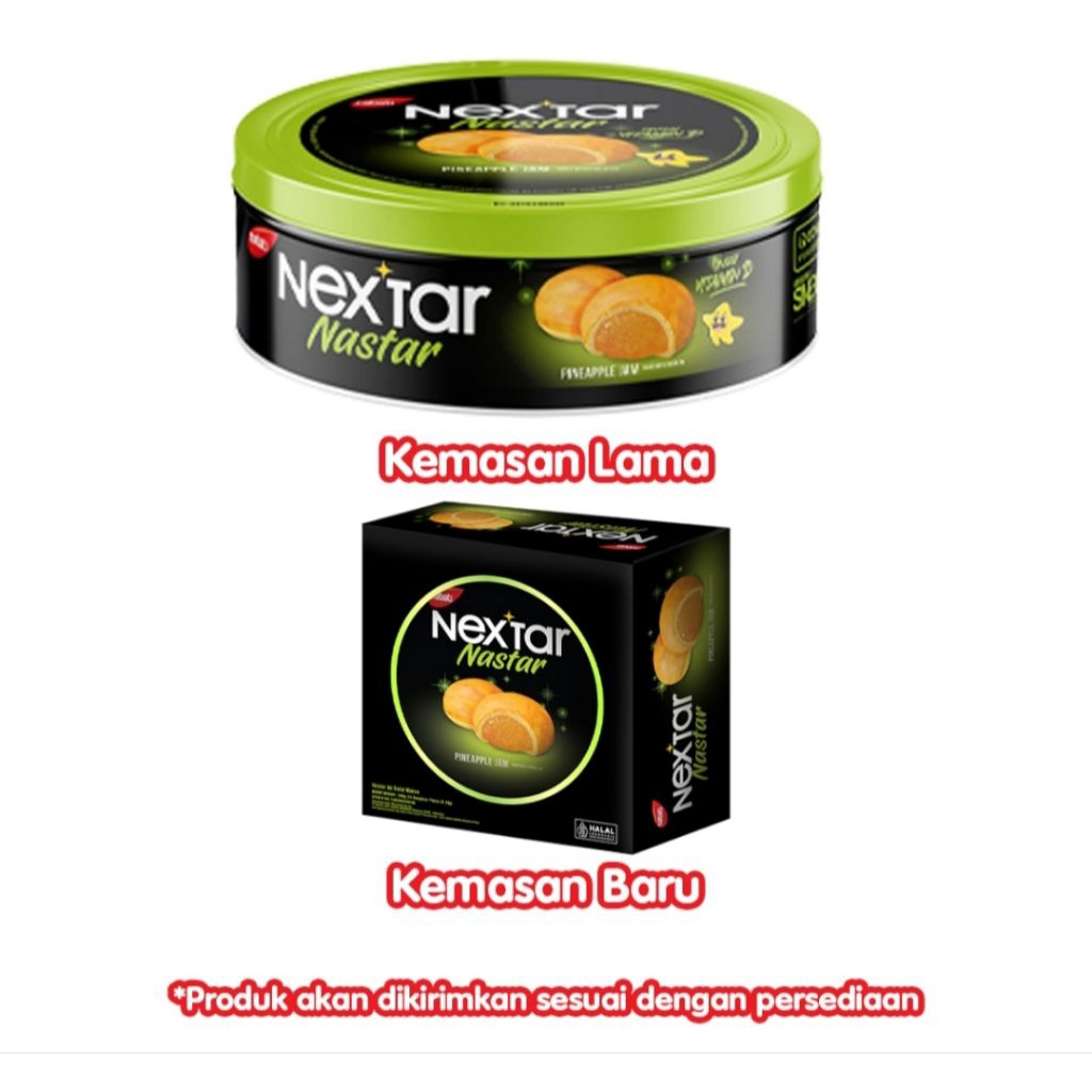 Nextar Nastar Pineapple Kaleng 140 g