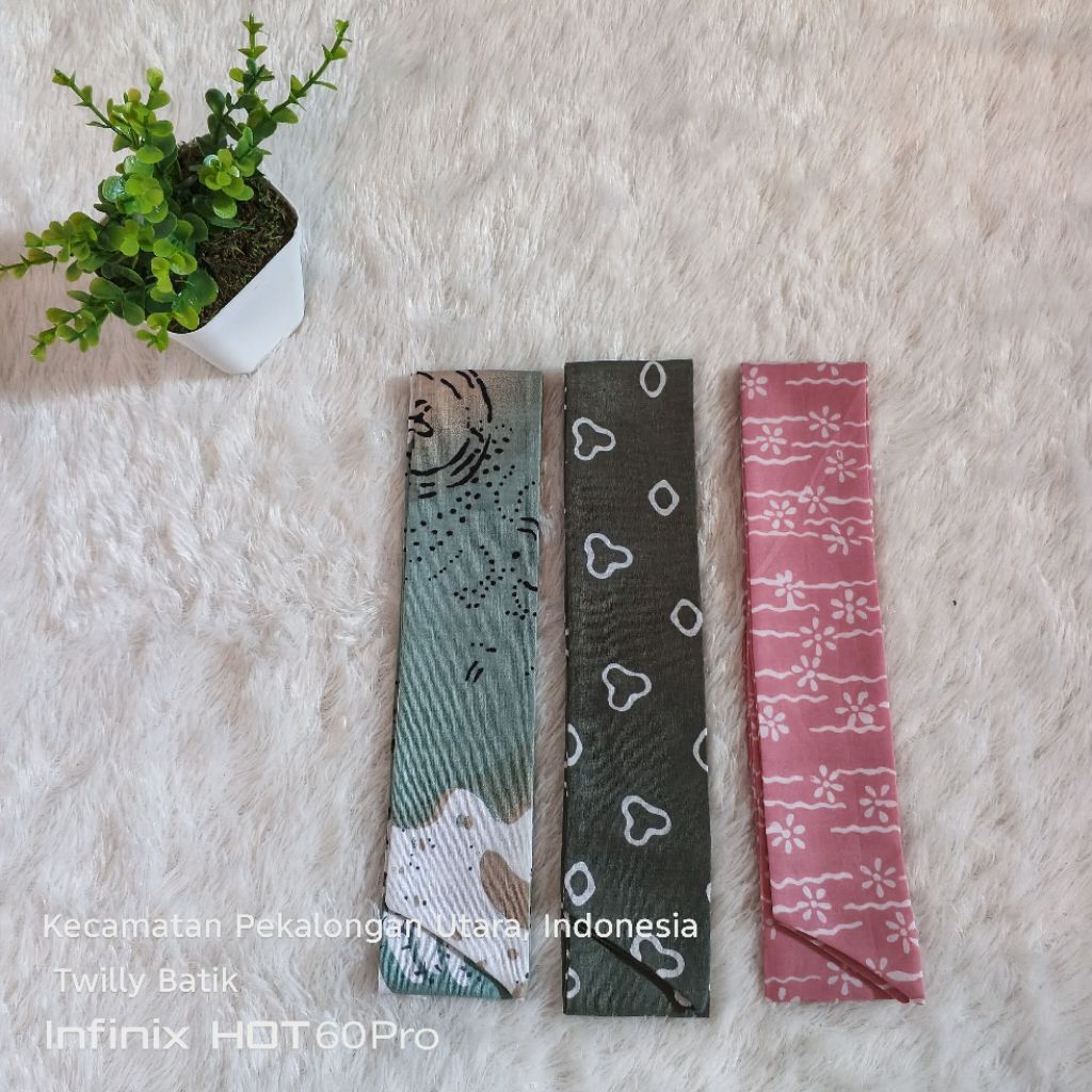 Syal Batik Pekalongan