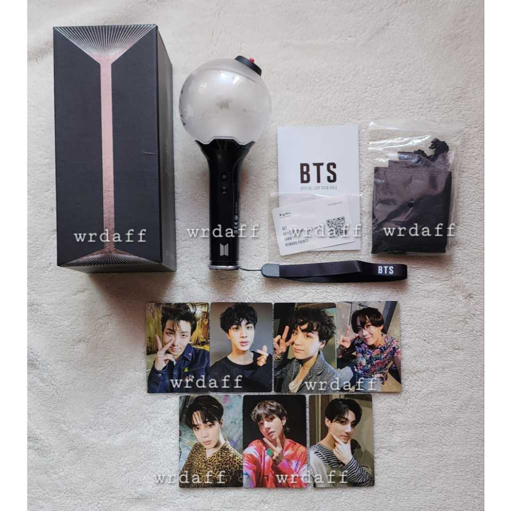 OFFICIAL LIGHTSTICK BTS ArmyBomb Versi 3 Unsealed. SESUAI GAMBAR