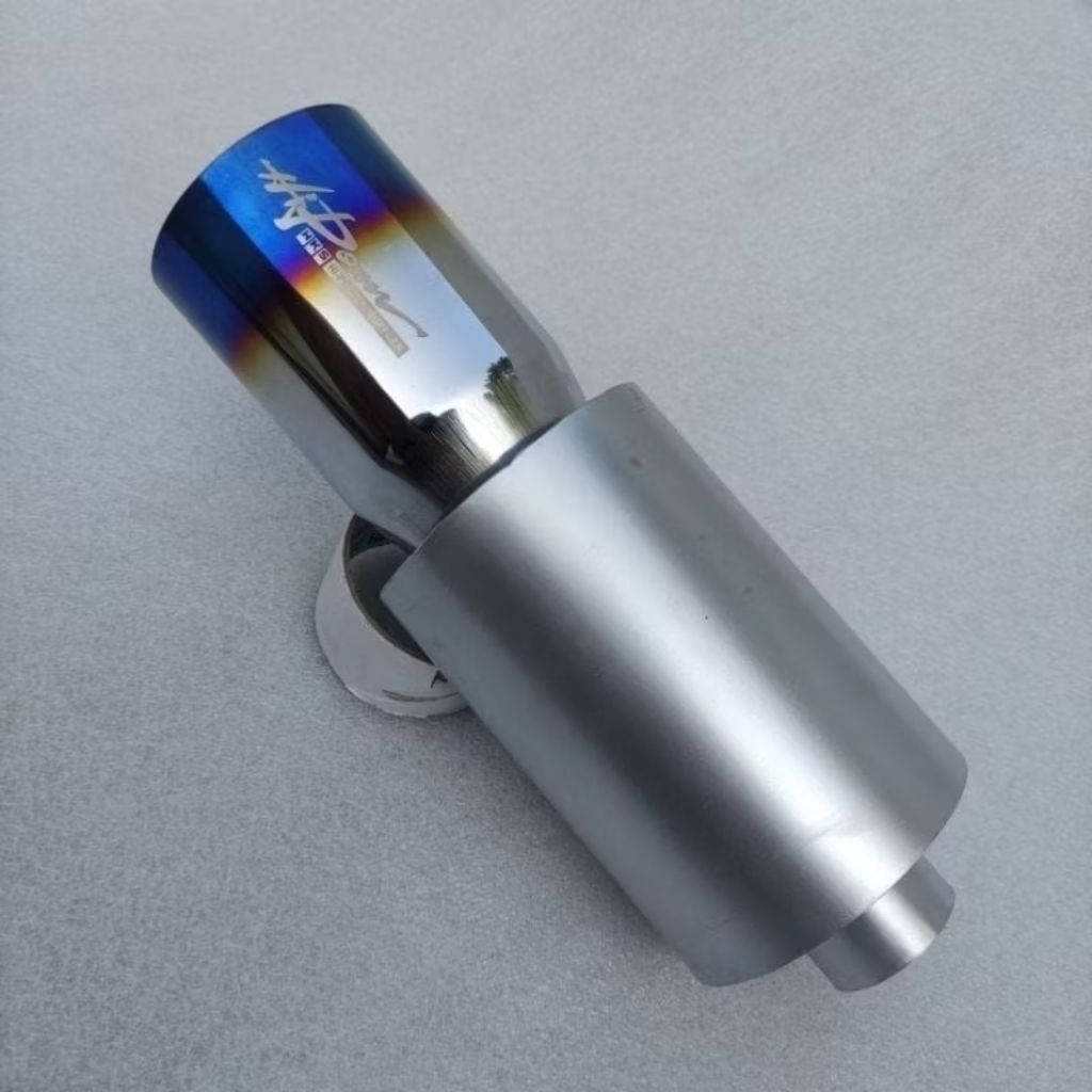 Hip Power Car Exhaust HKS burntip jazz Mobilio Agya Ayla Mobilio kijang Inova Vios Civic Regu06 Jasm