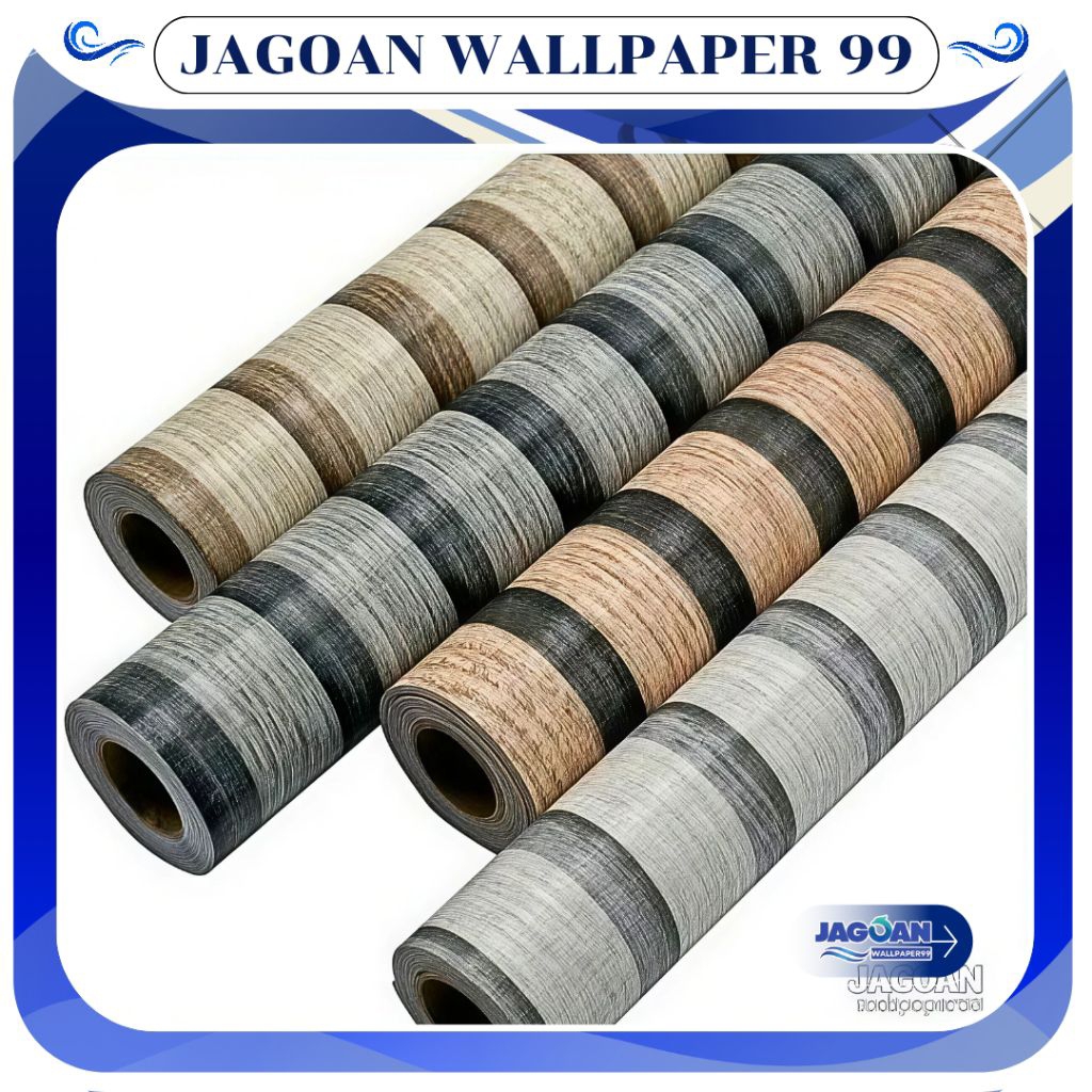 Wallpaper Dinding Ruang Tamu Motif Panel Kayu Coklat Tua Wallpaper Ruang Tamu Minimalis Wallpaper Ka