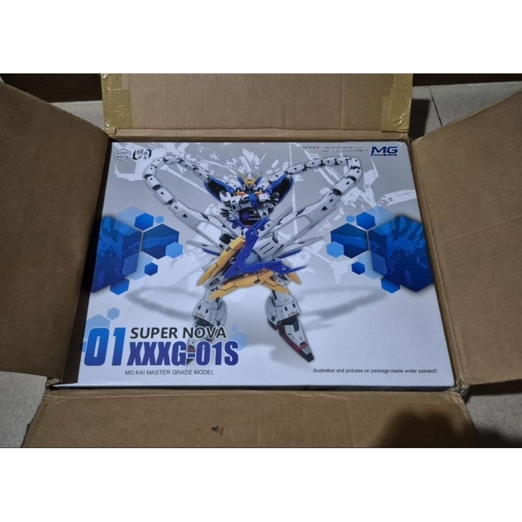 MG 1/100 Altron Nataku Supernova