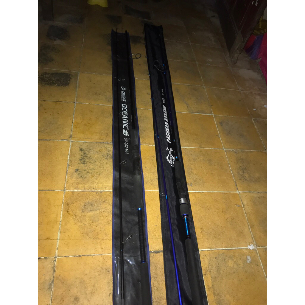 joran pasukan karang biru 1062