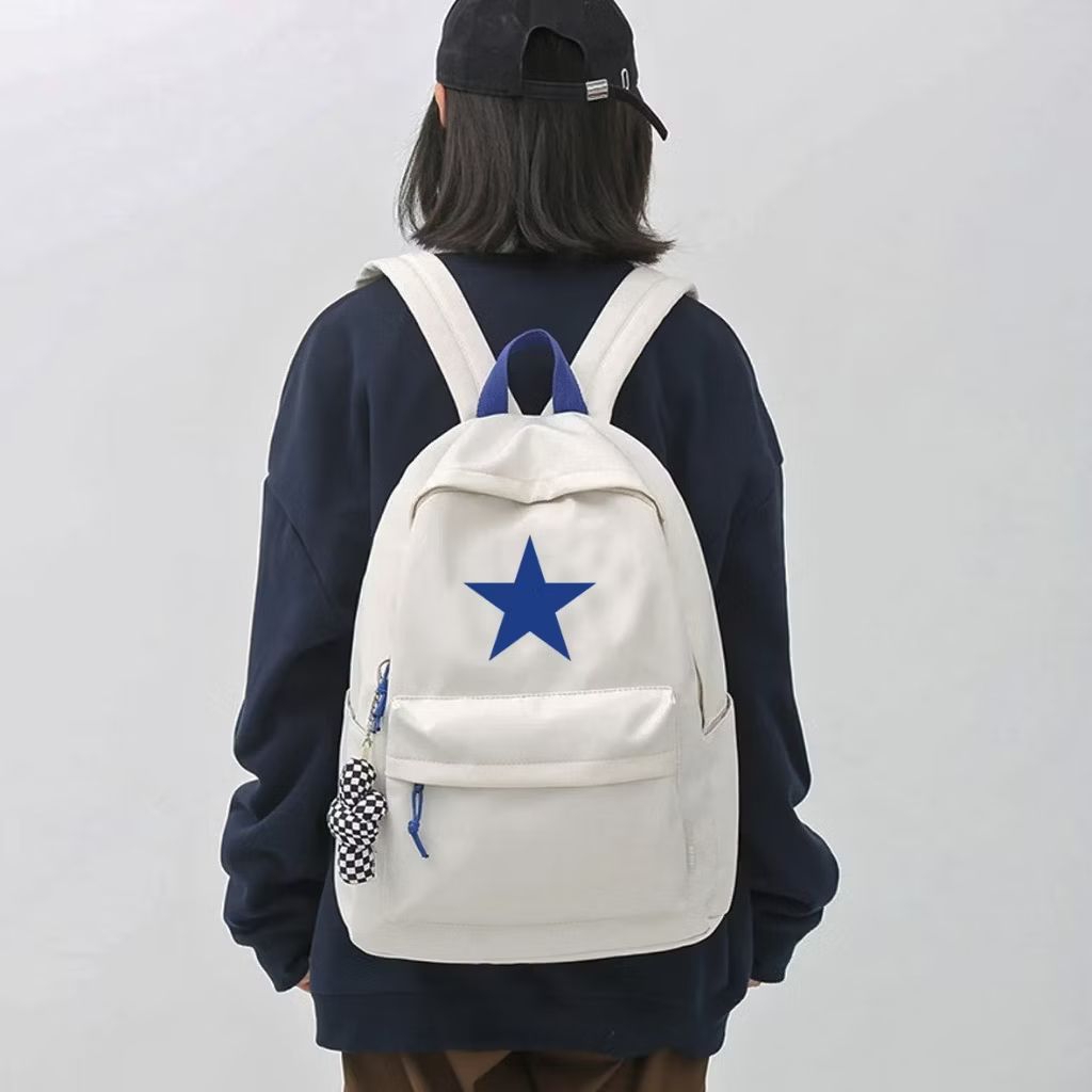 Tas ransel anak sekolah SD SMP SMA Kuliah tas punggung Bagpack DESTRO warna hitam