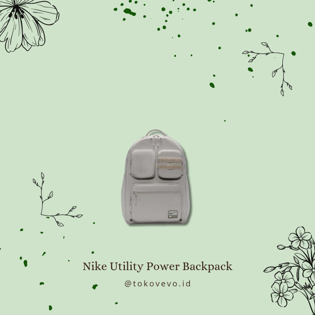 Tas Ransel Nike Utility Power Backpack | Nike Original