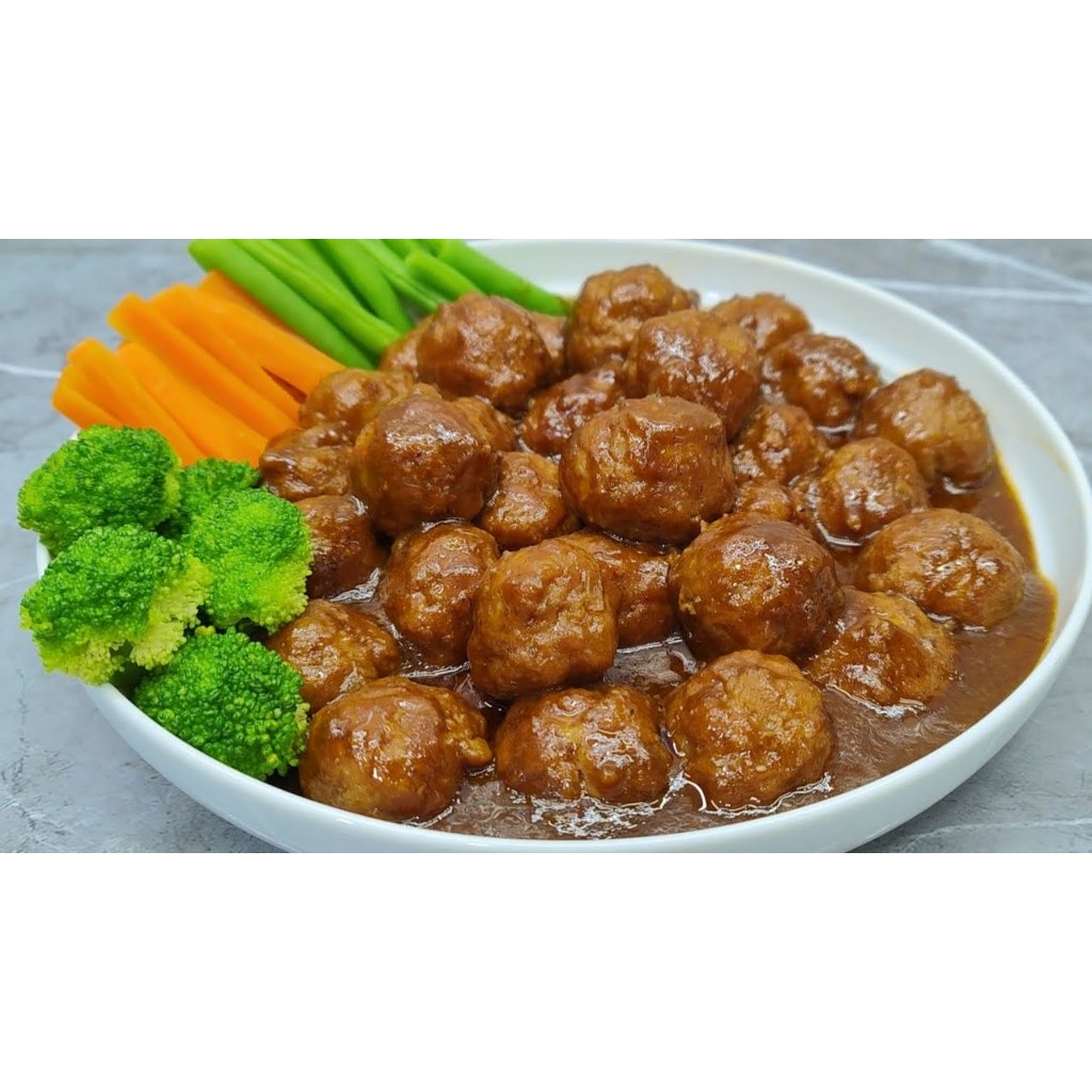 Bistik Bola Daging Sapi/ Bistik Daging Sapi - Makanan Siap Saji