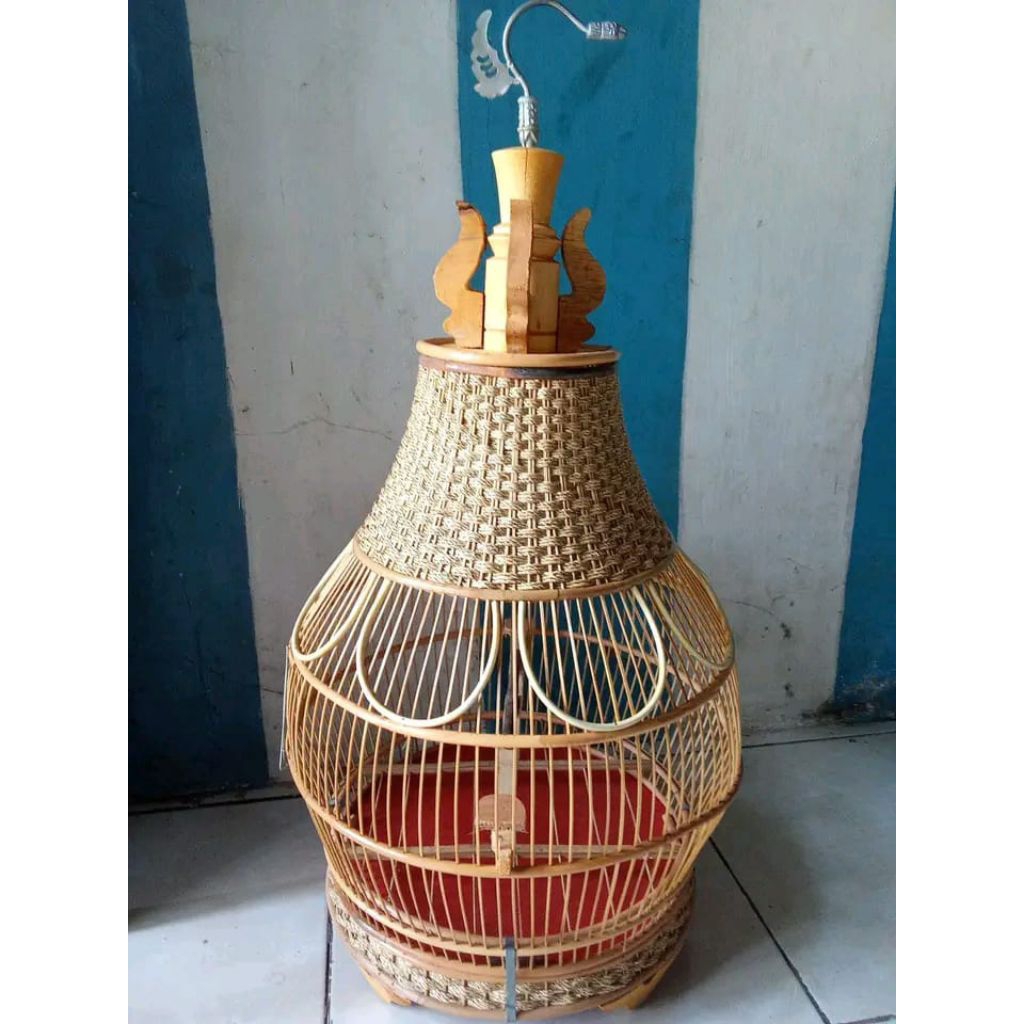 sangkar/kandang perkutut mahkota mataram egle