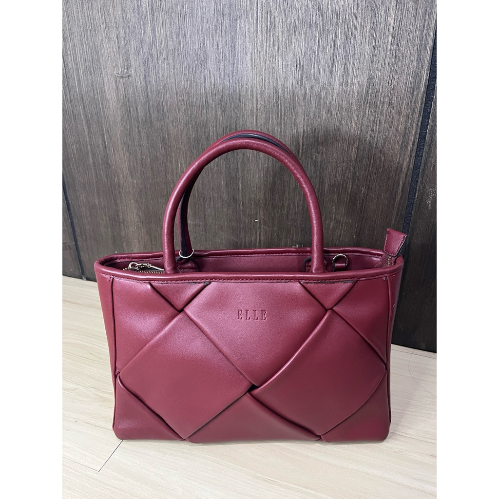 Tas ELLE hand bag sling bag original reject new