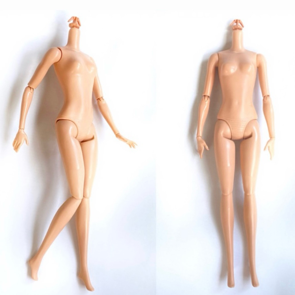 Badan Body Barbie Pivotal Tone Netral Ori Mattel