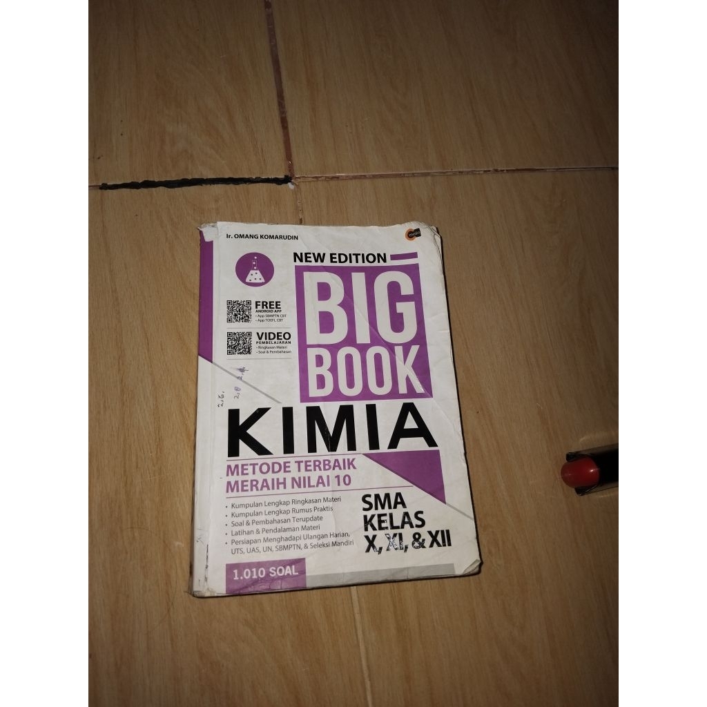 BIG BOOK KIMIA
