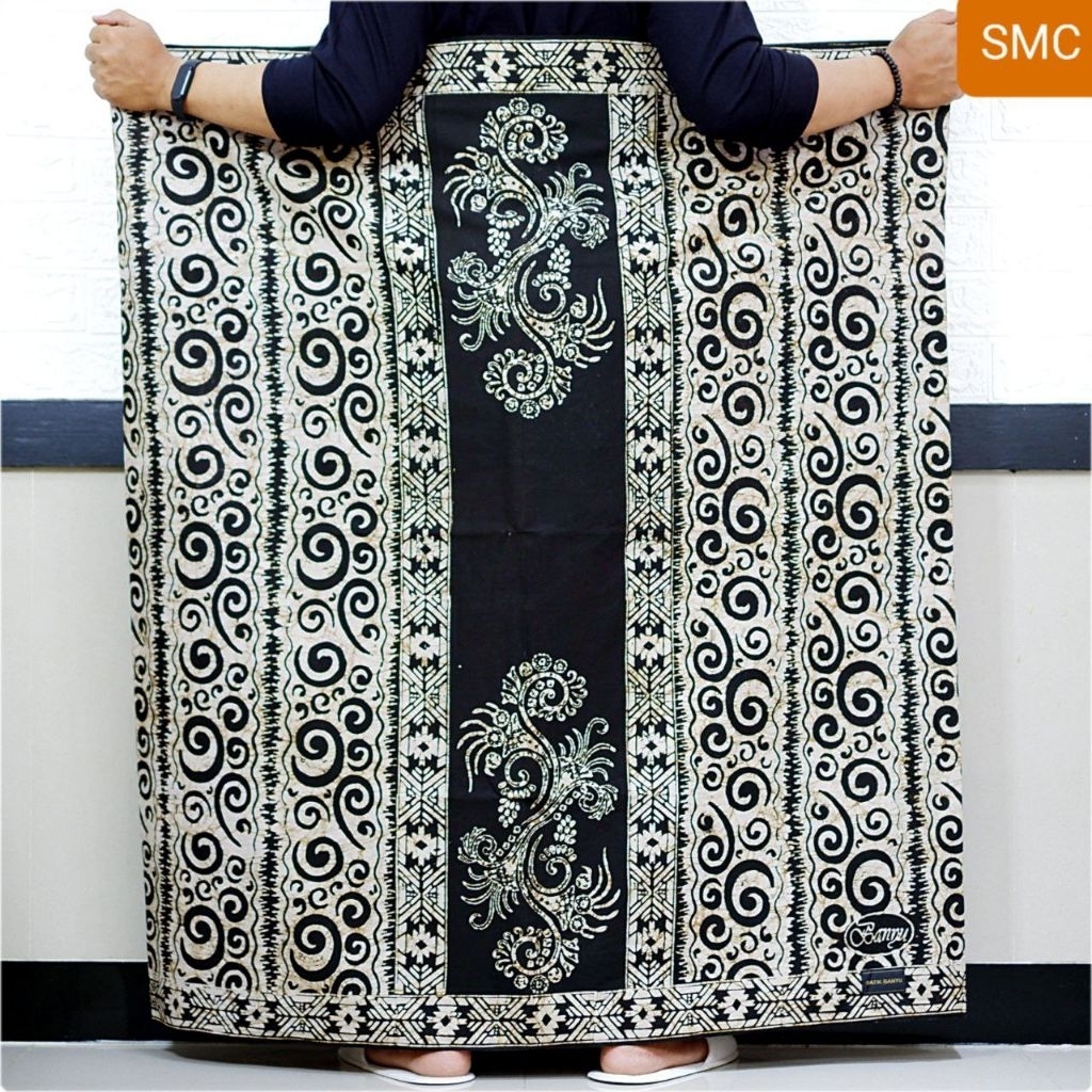 Sarung Batik Cap Katun Premium - Sarung Pria Dewasa Motif Eksklusif Murah