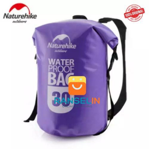 Tas Ransel Anti Air Dry Bag Waterproof Ocean Pack 30 Liter Naturehike FS16M020-S