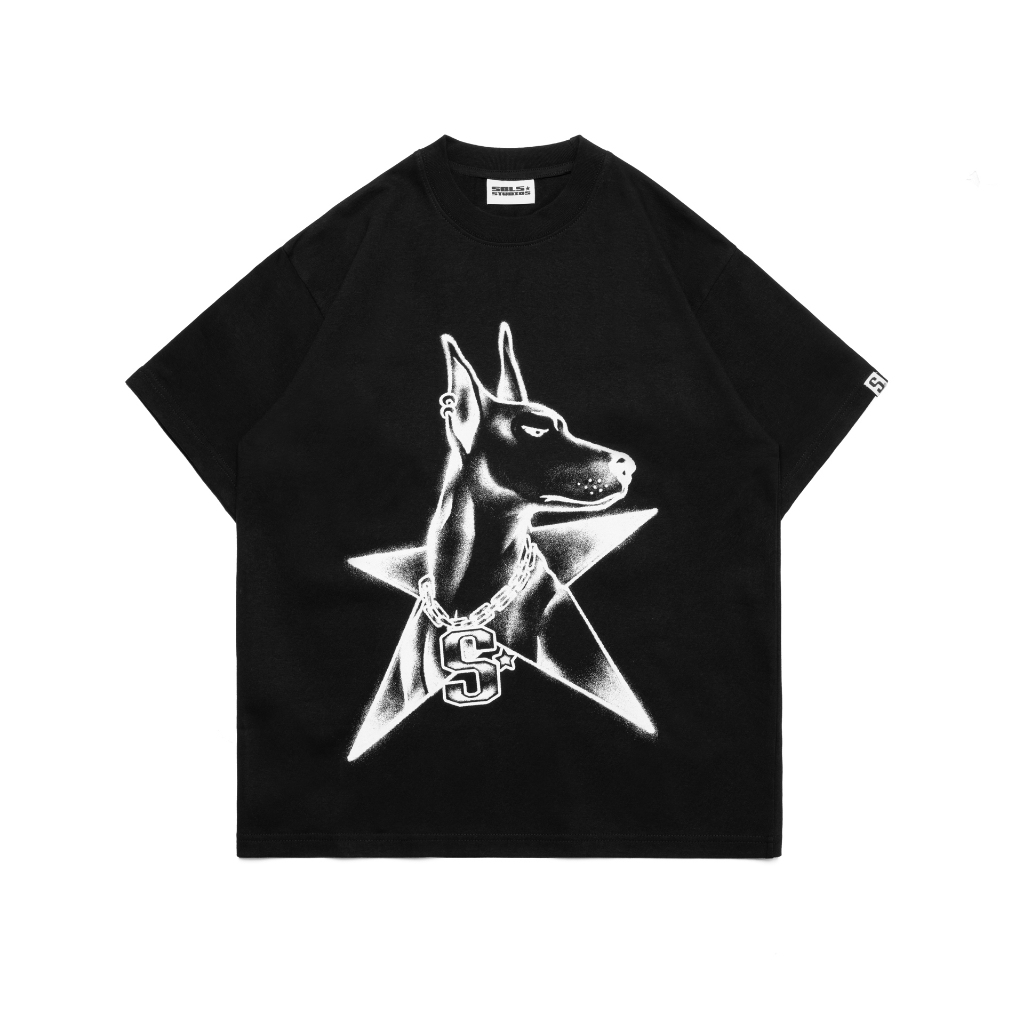 SBLS STUDIOS - CHAIN TEE