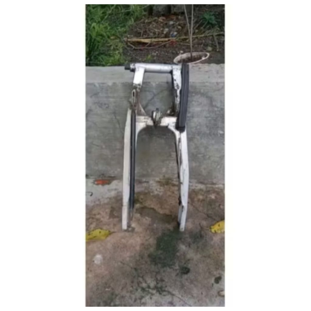 swing arm sasis Yamaha Vixion old original second copotan pnp