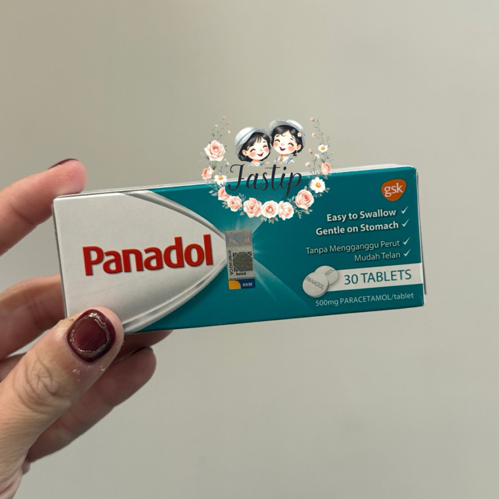 [BISA INSTANT ORIGINAL] Malaysia Panadol Reguler Paracetamol 500mg Panadol Hijau