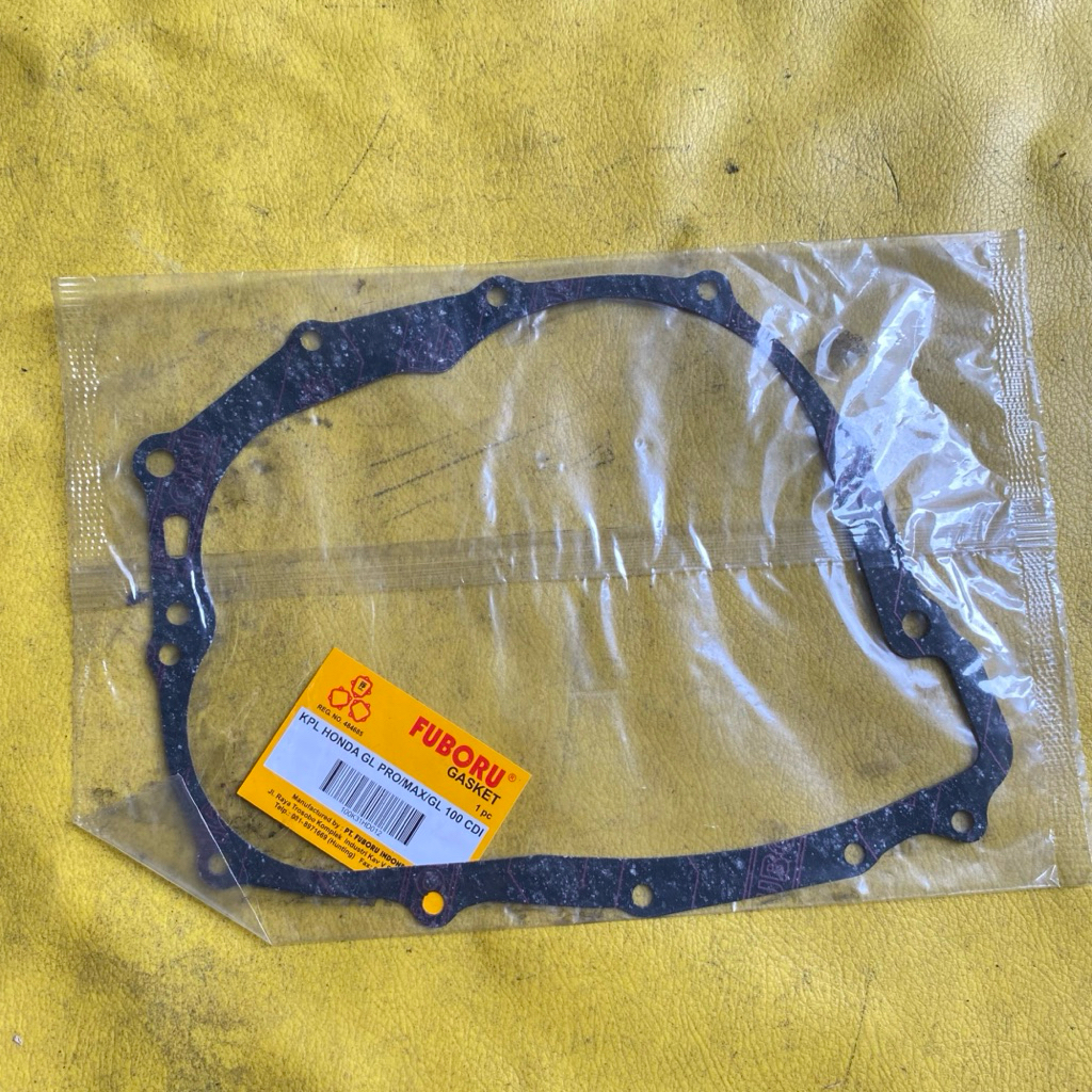 paking Perpak gasket bak kopling honda GL pro max GL100 CDI FUBORU