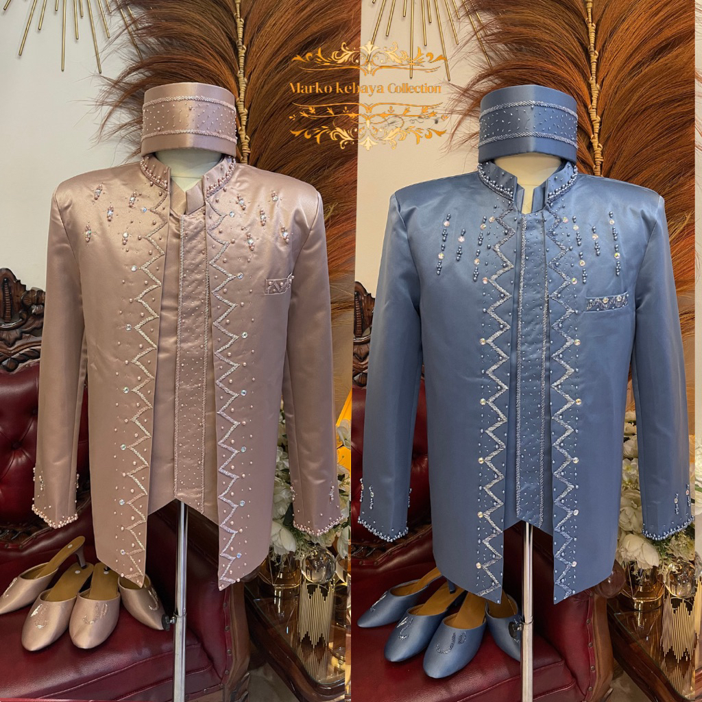 Beskap pengantin | Beskap pria pengantin | Beskap pengantin pria premium | Beskap pengantin pria