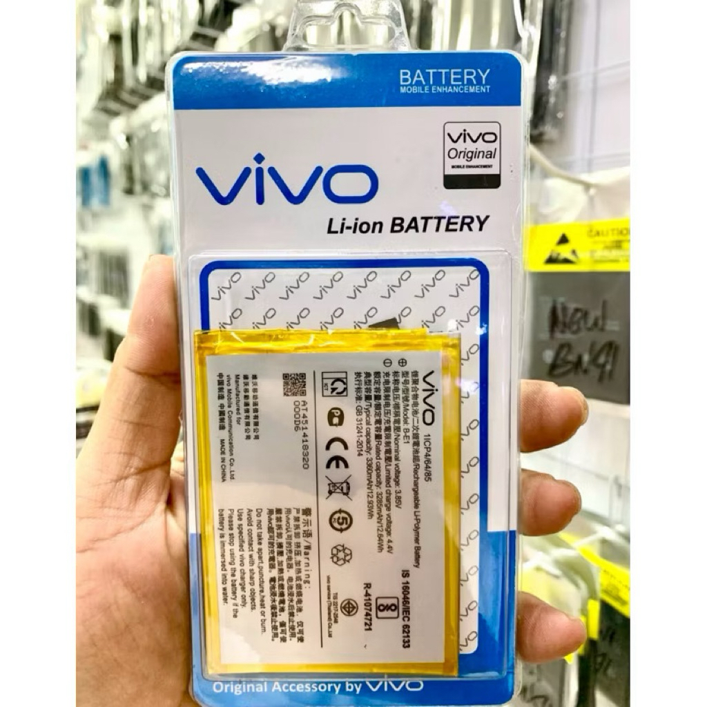 Baterai Batre Vivo B-E1 Original Batre Vivo Y71 1724 1801i / Vivo Y71i 1801 original new