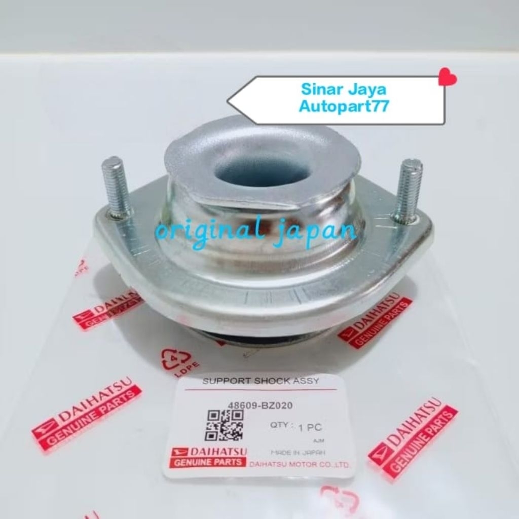 SUPPORT SHOCK AGYA, AYLA, SIRION