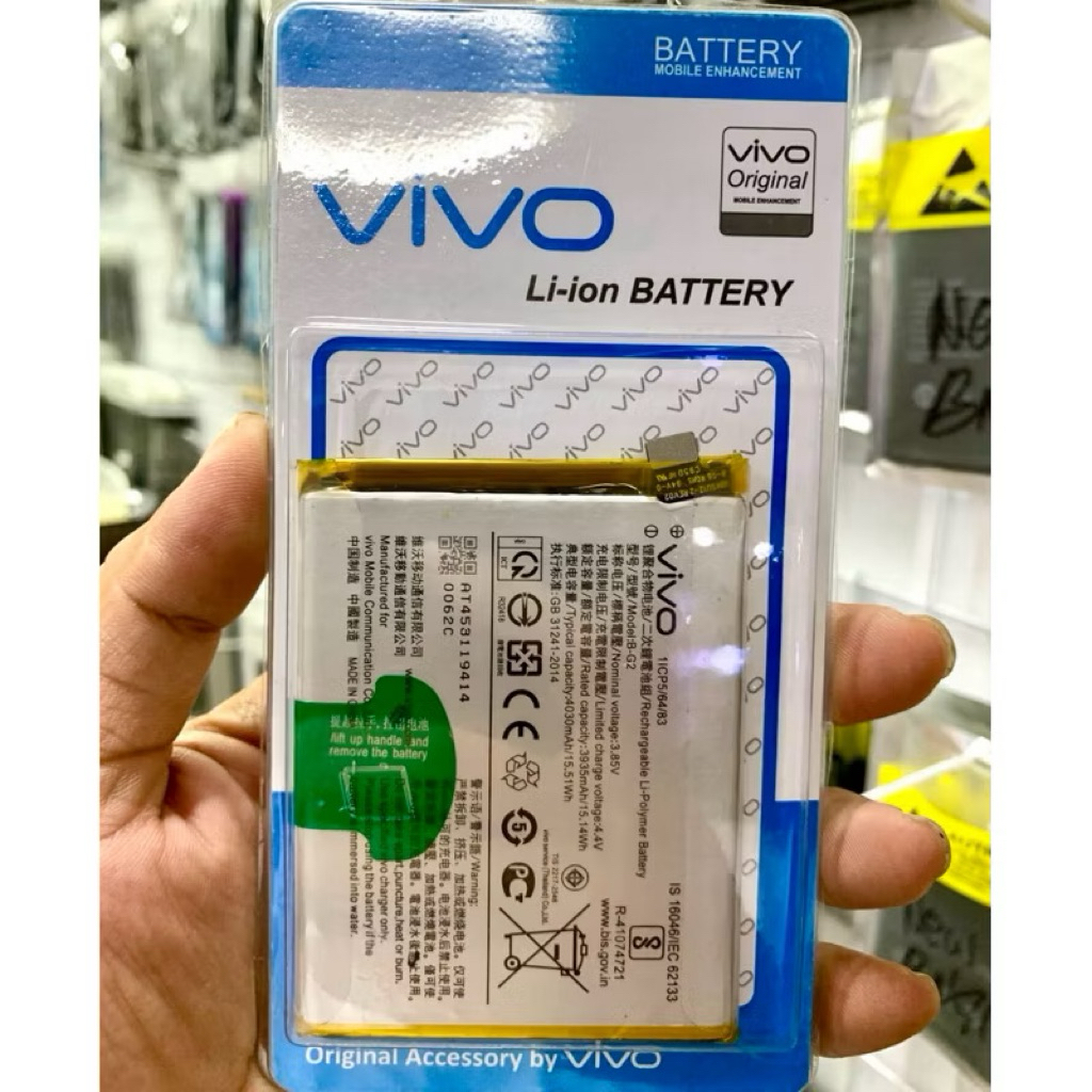 Batre Baterai Vivo V15 Baterai Batre B-G2 Original batre vivo v15 New