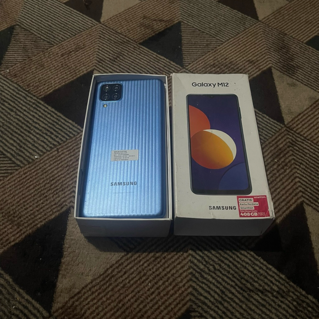 SAMSUNG M12 3/32 GB SECOND