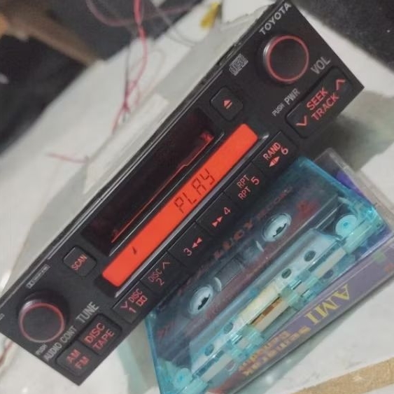 Radio FM Mobil Toyota, Pioneer, JVC Radio MP3, 12 Vol Radio Tipe FM  Peka