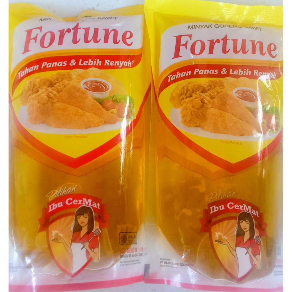2  minyak goreng fortune 1 liter/2 minyak Fortune/2 minyak Fortune 1L/minyak goreng fortune/Fortune/