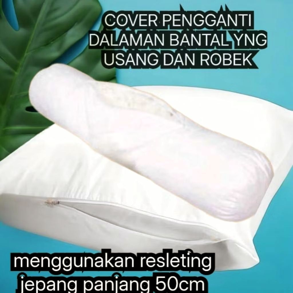 urung/kulit untuk isi dalam bantal, guling, sofa