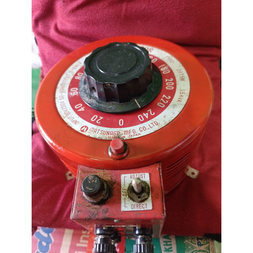 slide regulator matsunaga 1500 watt made in japan