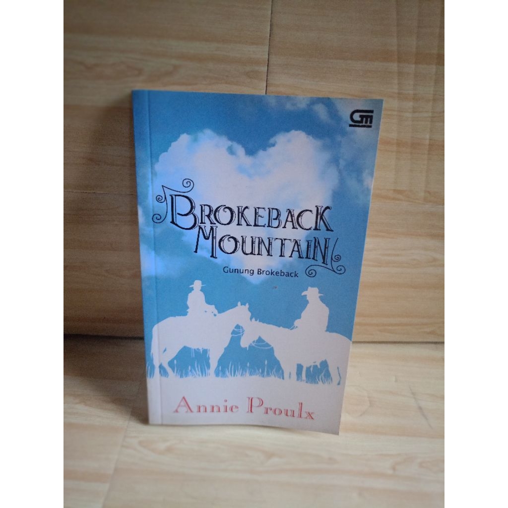 BROKEBACK MOUNTAIN by annie proulx