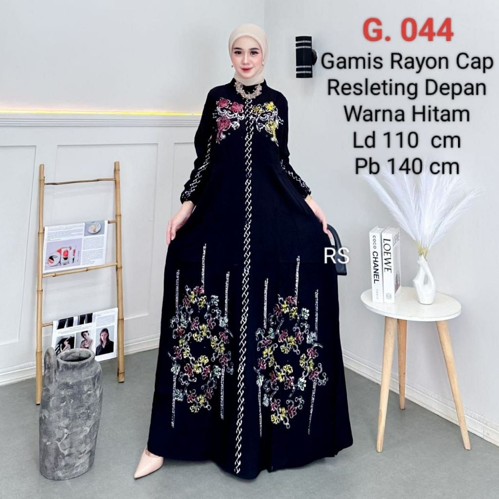 Gamis Twill Ori Gamis Twill Rayon Premium Gamis Twill Ori Pekalongan Gamis Rayon Terbaru Gamis Lebar
