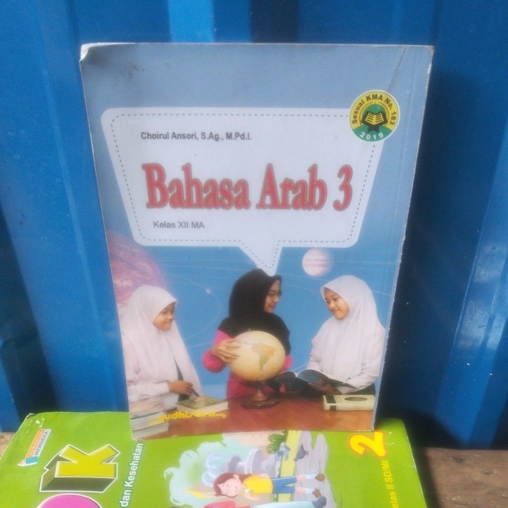 bahasa Arab kelas 12 Ma