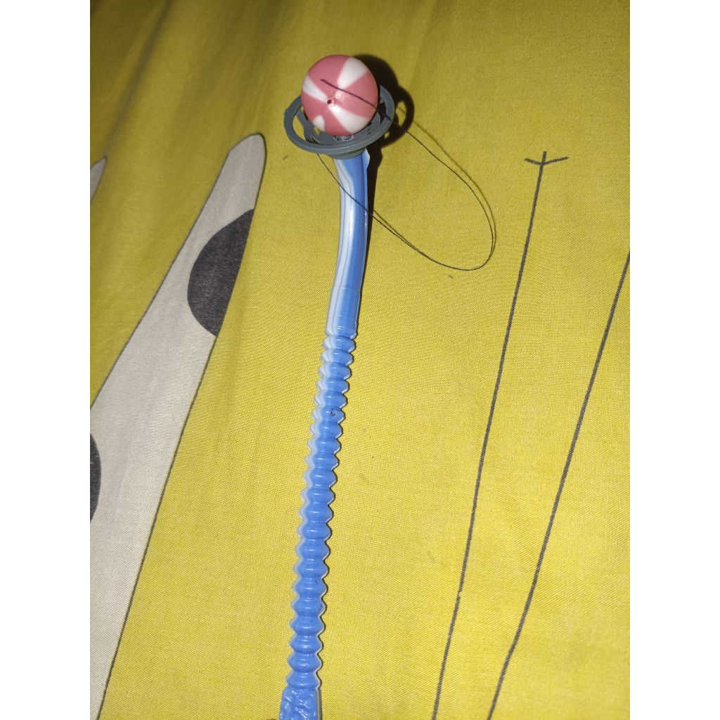 mainan anak bola tiup