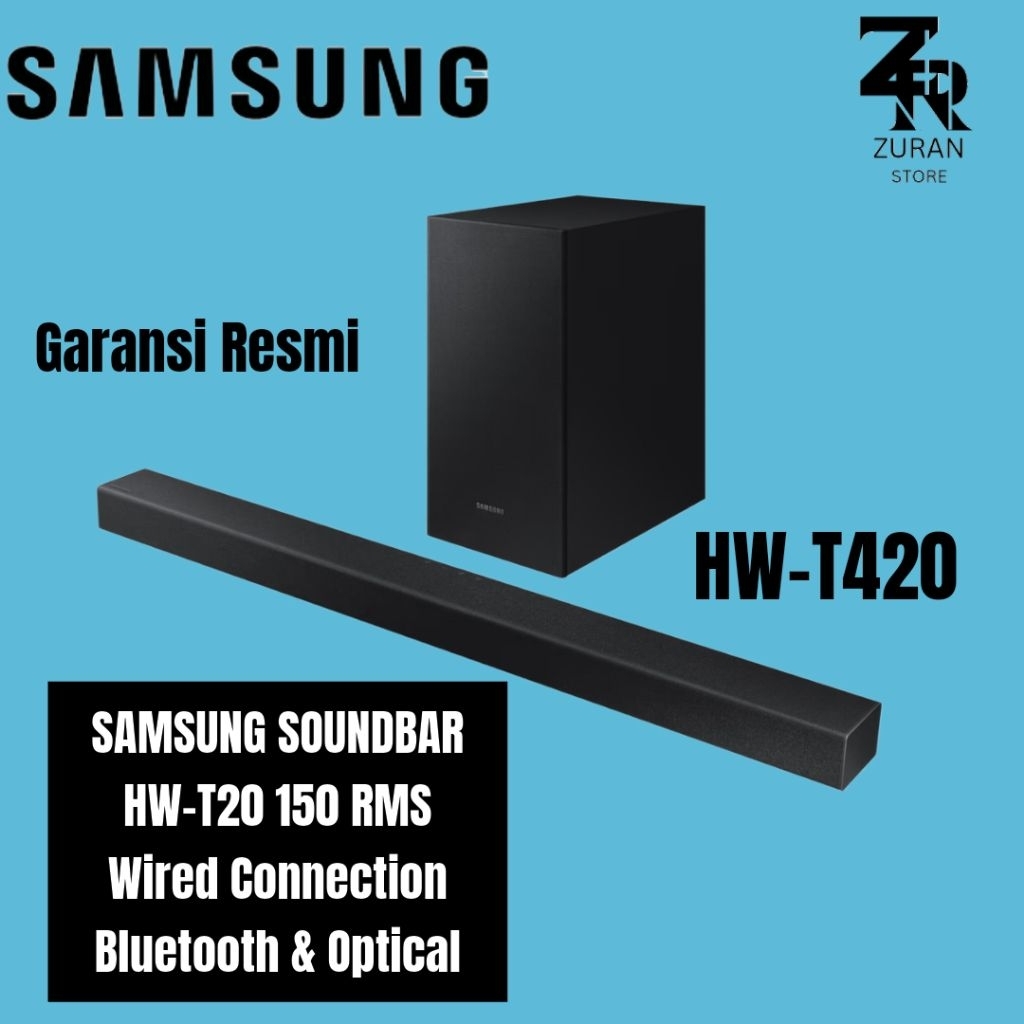 SAMSUNG HW-T420 / HWT420/ HW T420 SOUNDBAR 2.1 Channel