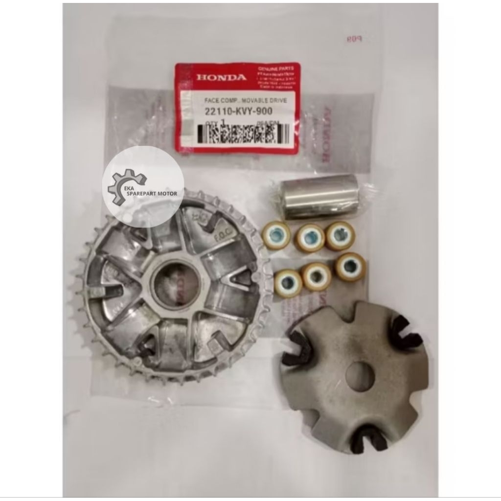 Rumah Roller Set Honda Beat Karbu, Scoopy Karbu, Rumah Roller Assy Set Beat Karbu, Scoopy Karbu dll 