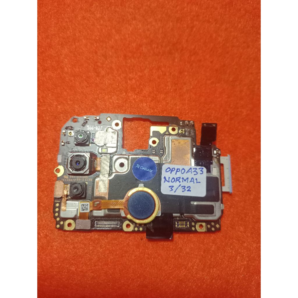 mesin oppo a33 hidup normal ram 3/32 perawan