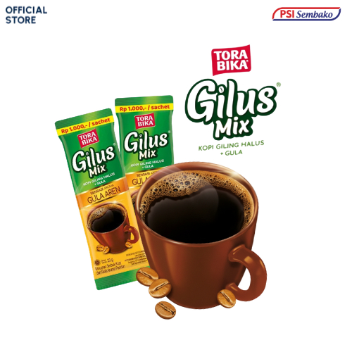 Kopi Instan Torabika Gula Aren – Manis Legit & Aromatik