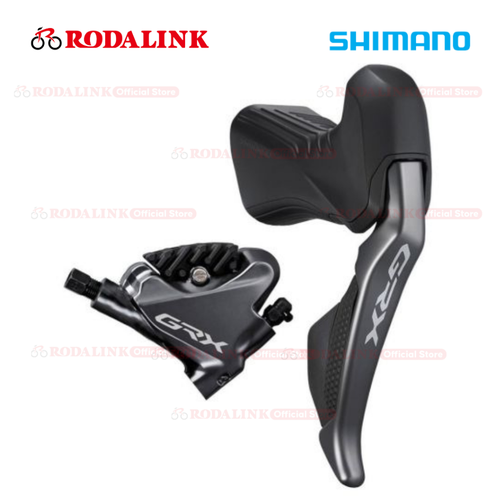 Shimano Rem Hidrolik Sepeda Gravel GRX RX815 – Hydraulic Disc Brake Di2 Ready