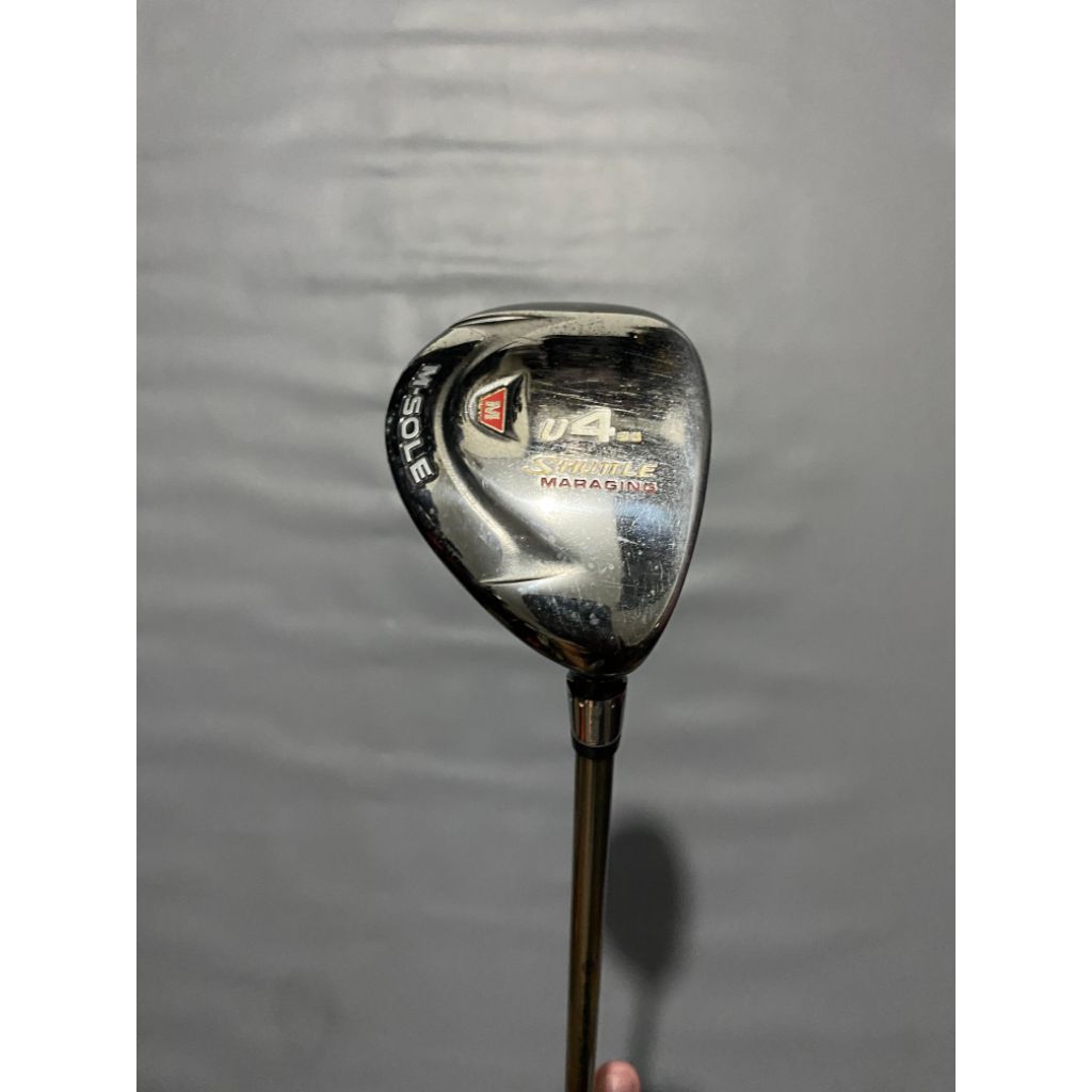 Stick Golf Rescue 4 Maruman Shuttle Maraging M-Sole