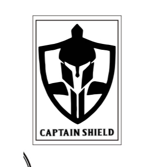 sticker captain shield