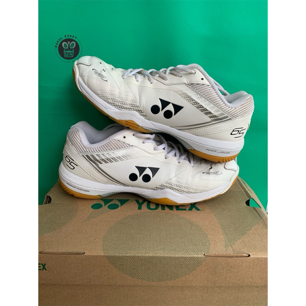Sepatu Badminton YONEX SHB 65 Z Men Original Bekas Preloved Spatu Bulutangkis