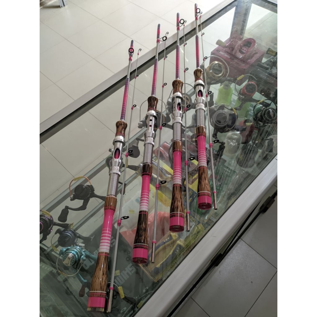 JORAN PANCING UDANG CUSTOM 120CM