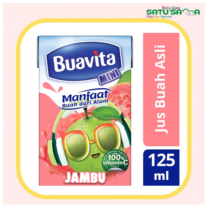 BUAVITA GUAVA 125 ML