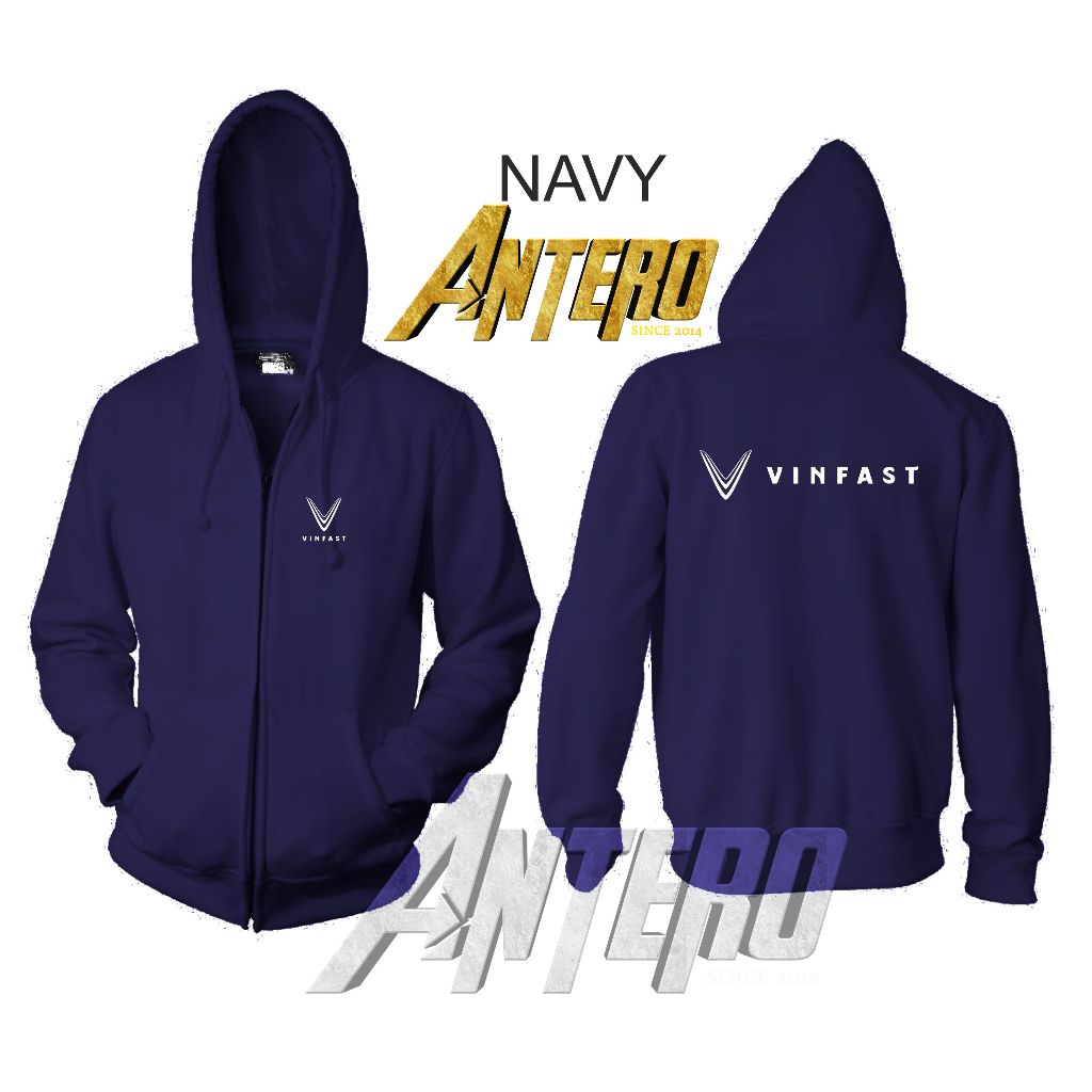 Jaket Resleting zipper otomotif mobil listrik EV vinfast vietnam