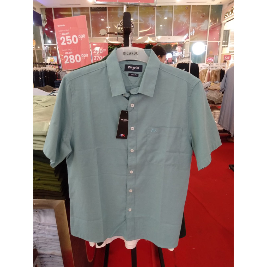 RICARDO - Kemeja Pria Original