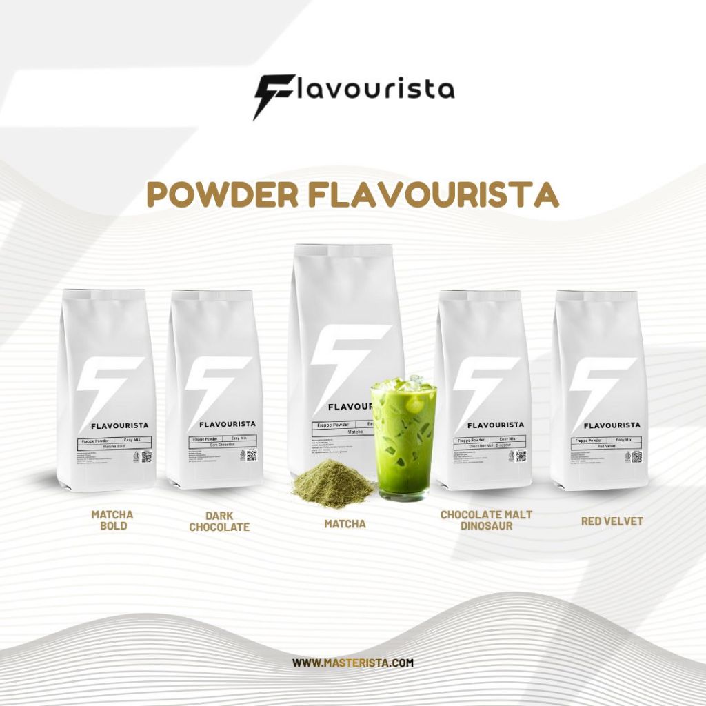 Bubuk Minuman Flavourista 1000gr - All Variant