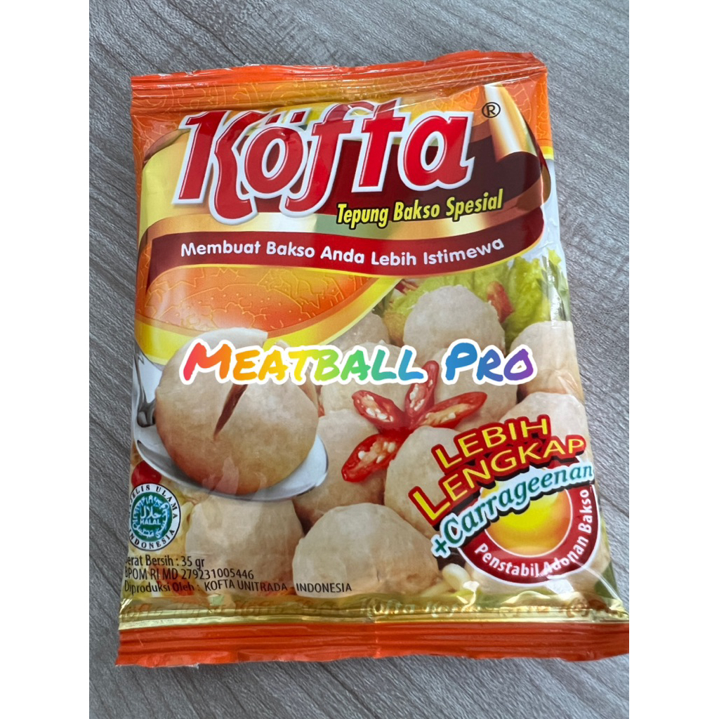 Kofta Tepung Bakso Spesial