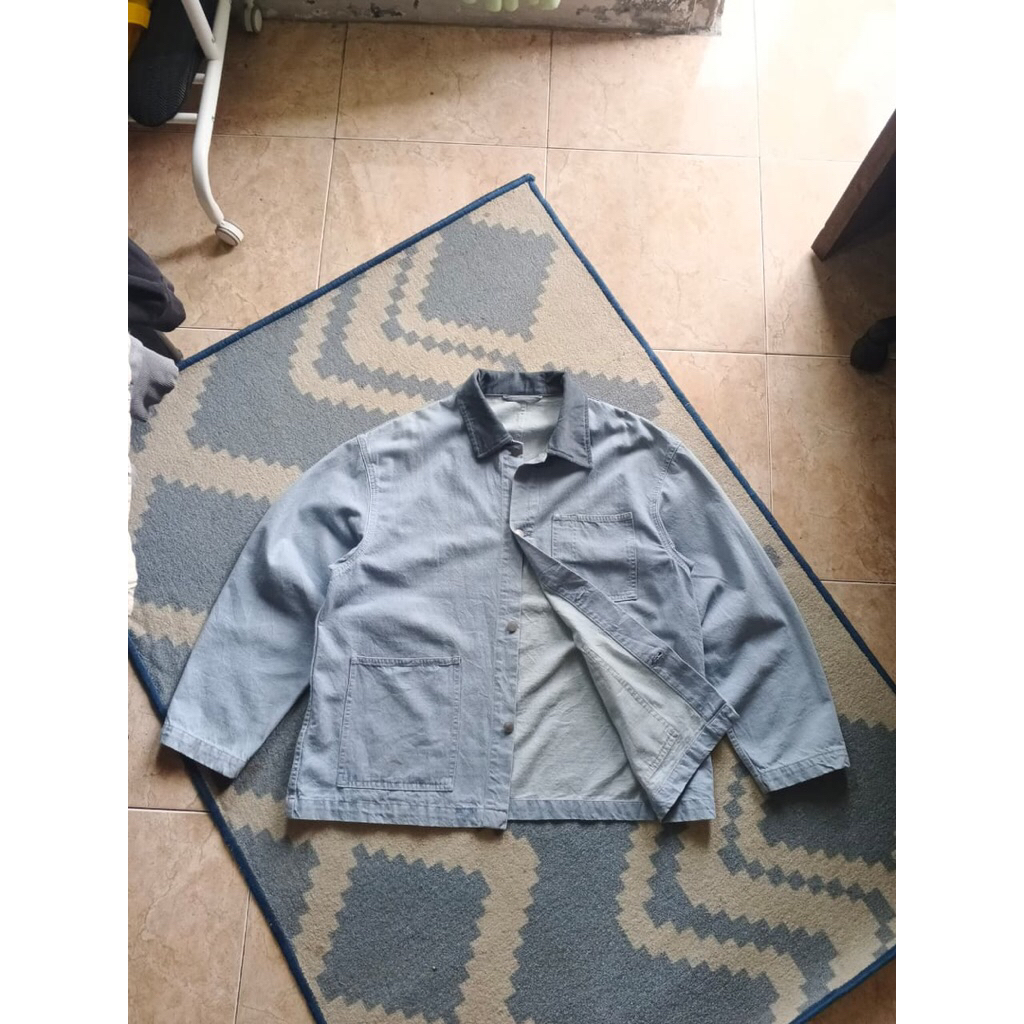 GU Jeans Chore Jacket