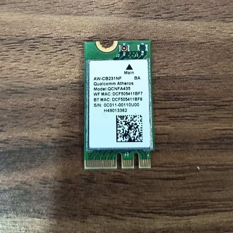 Wifi card Asus A407M X407M / X407U Normal Tested Seken Original [ Wifi Card Second ]